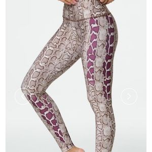 EUC Onzie High Rise Full Length Legging